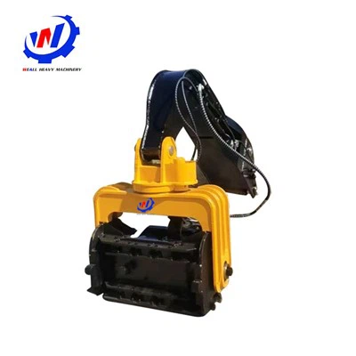 چکش لرزشی هیدرولیک بیل مکانیکی