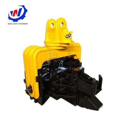 درایور شمع هیدرولیک برای بیل مکانیکی