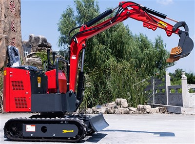 مینی بیل مکانیکی 1 تن