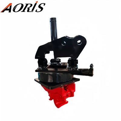 اتصال سریع چرخاننده شیب مکانیکی 360 درجه