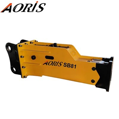 چکش سنگ شکن بتن هیدرولیک برای بیل مکانیکی SK200/PC200